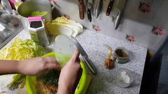 Голубцы постные!