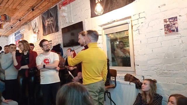 Актеры читают Пушкина. Поэтическая туса. Калининград