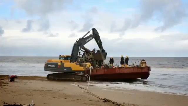 Радиоактивные понтоны в Нёноксе смотреть онлайн