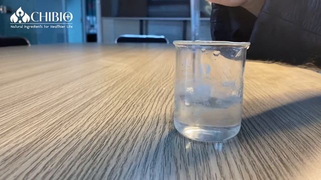 0.5g Acid soluble aspergillus niger chitosan in 50ml 1% glacial acetic acid -CHIBIO смотреть онлайн