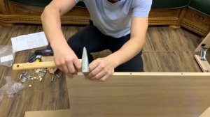 Обеденный стол Милан-3. Инструкция по сборке. Бител.