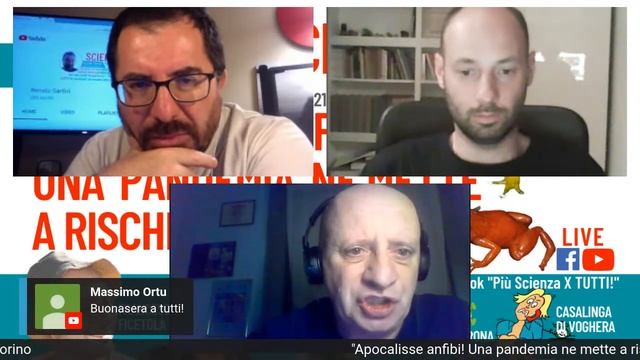 Apocalisse anfibi! Una 'pandemia' ne mette a rischio l'esistenza смотреть онлайн