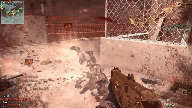 Фугас на карте Hardhat(режим уничтожение) #8 смотреть онлайн