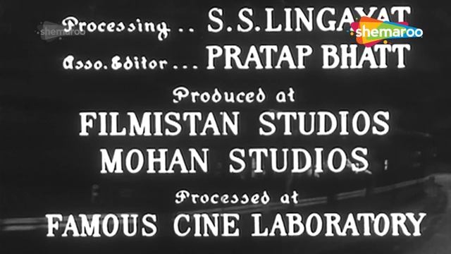 Main Hoon Jhoom Jhoom Jhumroo - Kishore Kumar - Madhubala - Jhumroo Song - Fun Song
