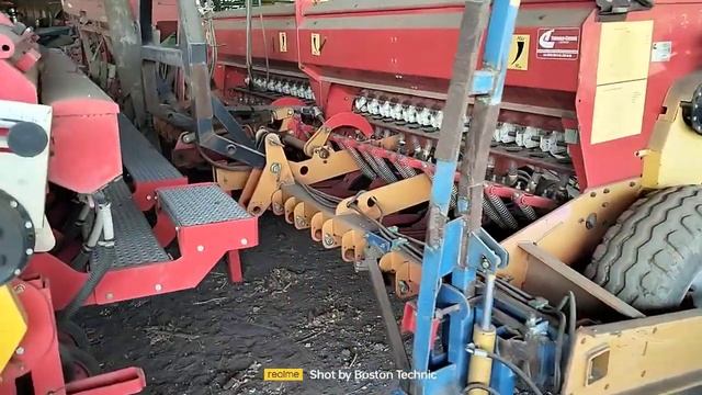 Сеялка зерновая ЗС-4.2 . Экспресс-обзор от Павла Лавриненко.
