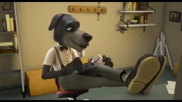 мультик волк и овца