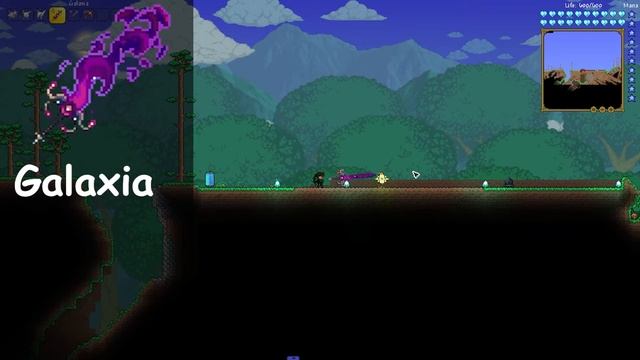 Calamity biome blade showcase
