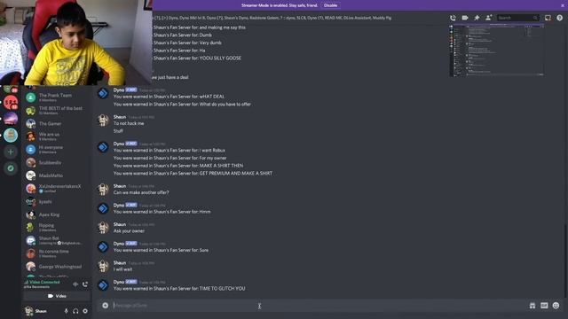 Dyno Hacked Me And Ria... Part 2 смотреть онлайн