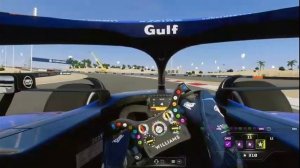 🚀 Высокие ставки! Williams в финале квалификации Гран-при Бахрейна 2023 🏁