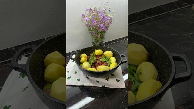 Мясо с овощами на ужин👍😋😋🥩 смотреть онлайн