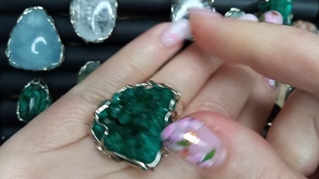 Каменная лавка( кольца в мельхиоре и нейзильбере 1 часть)