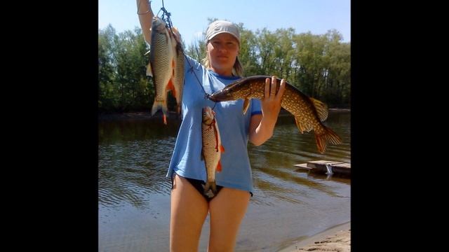 Женская рыбалка слайд шоу. У нас клюет всегда! смотреть онлайн