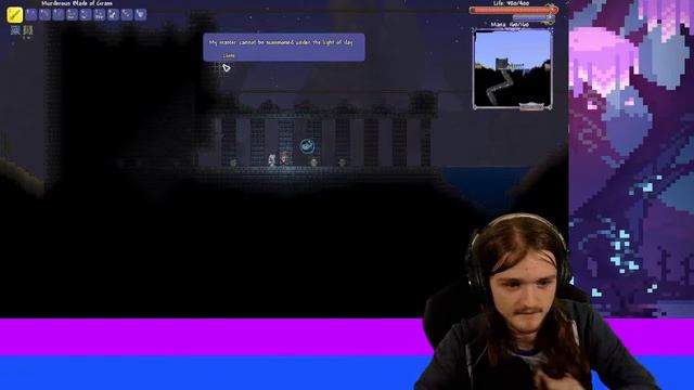 Terraria 1.4.4 Expert Mode| The Skeleboy смотреть онлайн