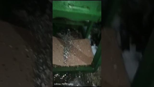 Дробилка для пластика