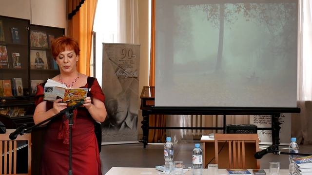 "Я тебя отпустила" - литературный вечер Аллы Кузьминой