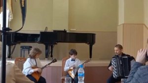 А. Шалов «Сельская кадриль»