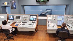 краткая экскурсия в музей "Звездного городка" для детей