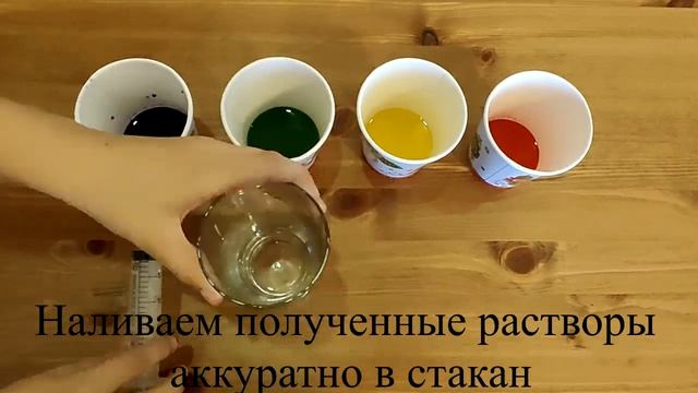 Опыт. Радуга в стакане смотреть онлайн