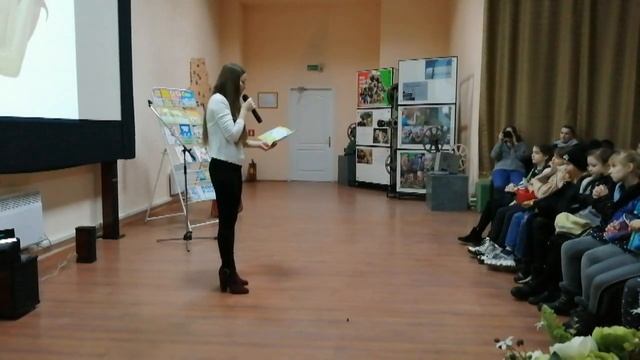 Встреча с ребятами в рамках Международного дня детской книги! 6.04.2022 г. Могилёв