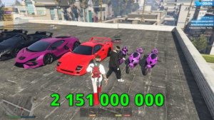 ОБЗОР АККАУНТА МИЛЛИАРДЕРА в ГТА 5 на SMOTRA rage / СМОТРА РЕЙДЖ GTA 5 / GTA 5 RPG / Anin