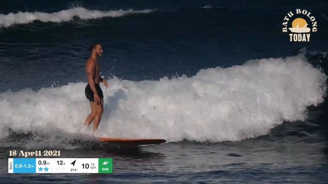 Batu Bolong Today -18 April 2021 - Canggu, Bali