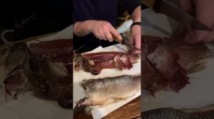 Разделка Язя