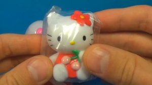 HELLO KITTY surprise eggs! Unboxing 5 eggs surprise Hello Kitty for Kids for BABY MymillionTV