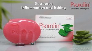 Psorolin Psoriasis Soap For Psoriasis and Dry Skin | Medicated Soap For Psoriasis and Dry skin