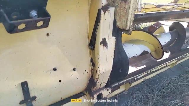 Жатка кукурузная Biso Cornpower 8-70 экспресс-обзор от Павла Лавриненко
