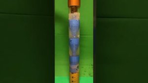 Гидро желонка для химической очистки скважины с пищевым реагентом