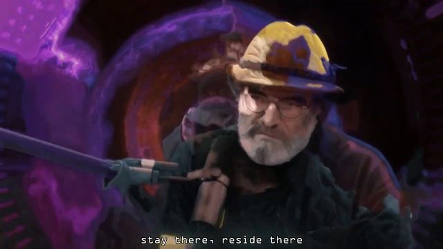 CGI Paul Stamets performs song about fungi смотреть онлайн