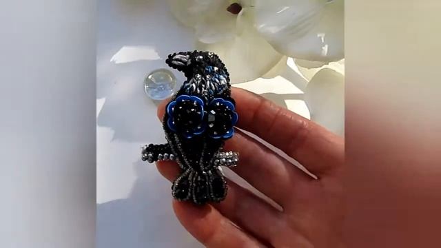 Брошь Ворона Любови Кливер