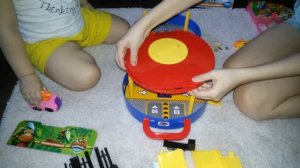 Поезд динозавров