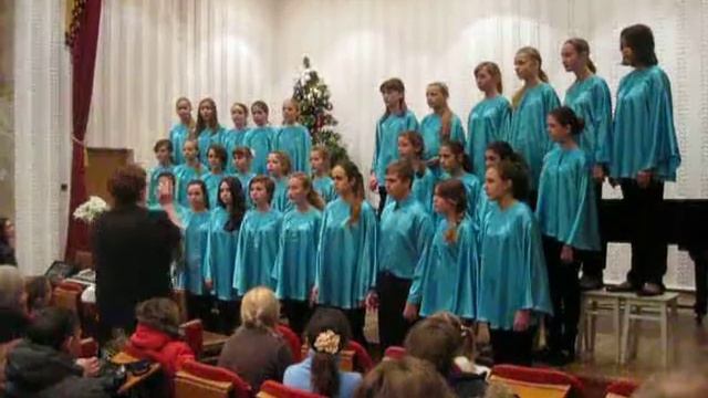 Хоровой коллектив "Кампанелла" ДМШ №1 г.Керчь смотреть онлайн