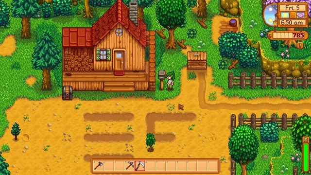 Let's Play Stardew Valley 1.6 - Ep 2 - The Community Center смотреть онлайн