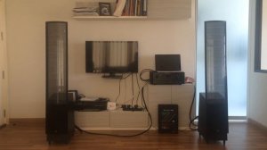 Martin Logan Electromotion ESL Sound Test