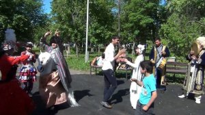 Сабантуй г Томск Нодирахон