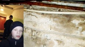 Подвал страшный с моим другом