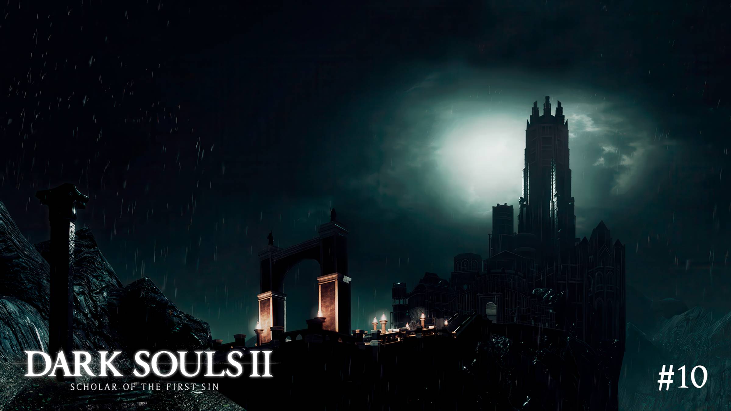 Dark Souls II: SotFS #10 Марафон по СоулсЛайкам