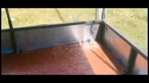 вездеход переломка пробный выезд на поляну