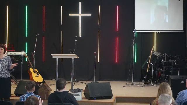 Воскресное служение. 24/03/2024 смотреть онлайн