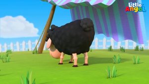 Бее-бее В Погоне за Овечкой🐏 | Развивающие Мультики Для Детей | Little Angel Русский