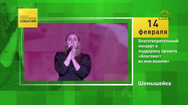 Шемышейка. Благотворительный концерт в поддержку проекта «Благовест во имя воинов»
