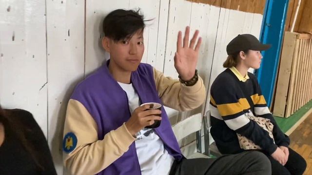 Молодежный десант в с.Акана смотреть онлайн