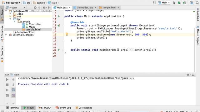 Kurs Programowania: Pierwszy program okienkowy w Javie