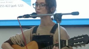 Ольга Кориэлл "Грачонок" (концерт гитарной поэзии 27.03.22)