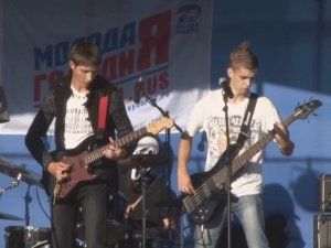 Оскольская Осень сентябрь 2011. Рок фест 2011