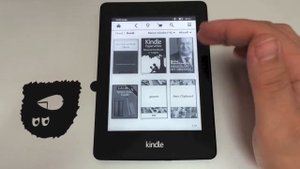 Amazon Kindle 6 Generation 2014 Paperwhite Model 2