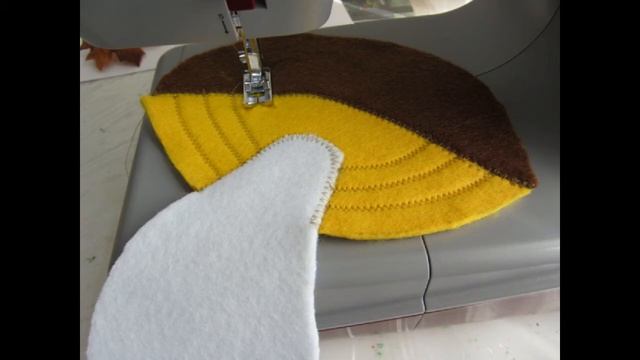 Hand made, Decoration, Грибочек на дверь смотреть онлайн