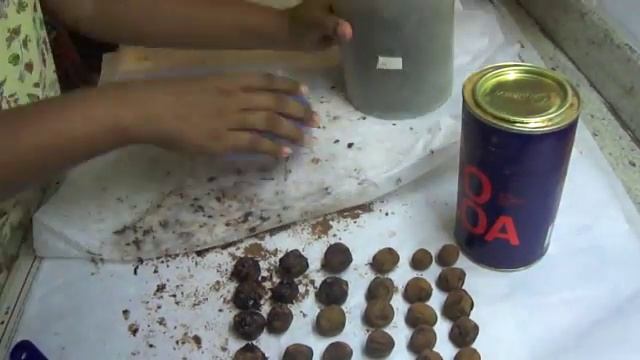 How to Make Chocolate Truffles Using the Itsy Bitsy Chocolate Moulds смотреть онлайн